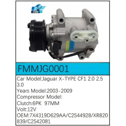 PartzBiz CE FMMJG0001 - Compressor for Jaguar - FMMJG0001 PartzBiz CE FMMJG0001 - Compressor for Jaguar - FMMJG0001
