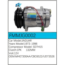 PartzBiz CE FMMJG0002 - Compressor for Jaguar - FMMJG0002 PartzBiz CE FMMJG0002 - Compressor for Jaguar - FMMJG0002