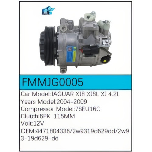PartzBiz CE: -Compressor for Jaguar - FMMJG0005 PartzBiz CE: -Compressor for Jaguar - FMMJG0005