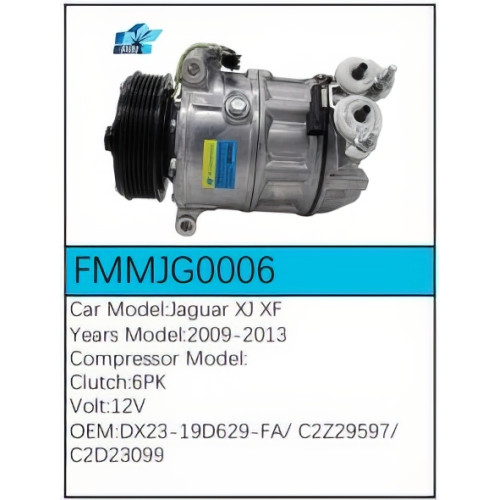 PartzBiz CE: -Compressor for Jaguar - FMMJG0006 PartzBiz CE: -Compressor for Jaguar - FMMJG0006