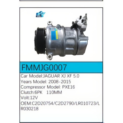 PartzBiz CE: -Compressor for Jaguar - FMMJG0007 PartzBiz CE: -Compressor for Jaguar - FMMJG0007