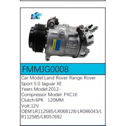 PartzBiz CE: -Compressor for Jaguar - FMMJG0008 PartzBiz CE: -Compressor for Jaguar - FMMJG0008