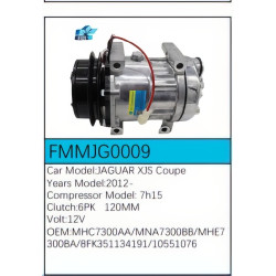 PartzBiz CE FMMJG0009 - Compressor for Jaguar - FMMJG0009 PartzBiz CE FMMJG0009 - Compressor for Jaguar - FMMJG0009