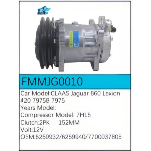 PartzBiz CE: -สำหรับคอมเพรสเซอร์ Jaguar - FMMJG0010