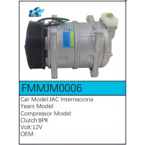 PartzBiz CE: -สำหรับคอมเพรสเซอร์ JAC - FMMJM0006 PartzBiz CE: -สำหรับคอมเพรสเซอร์ JAC - FMMJM0006
