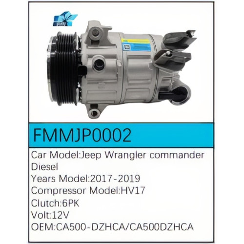 PartzBiz CE: -สำหรับคอมเพรสเซอร์ Jeep - FMMJP0002 PartzBiz CE: -สำหรับคอมเพรสเซอร์ Jeep - FMMJP0002