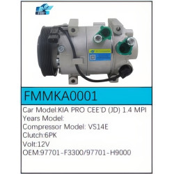 PartzBiz CE FMMKA0001 - สำหรับคอมเพรสเซอร์ Kia - FMMKA0001 PartzBiz CE FMMKA0001 - สำหรับคอมเพรสเซอร์ Kia - FMMKA0001
