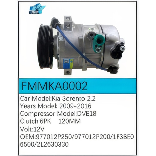 PartzBiz CE: -สำหรับคอมเพรสเซอร์ Kia - FMMKA0002 PartzBiz CE: -สำหรับคอมเพรสเซอร์ Kia - FMMKA0002