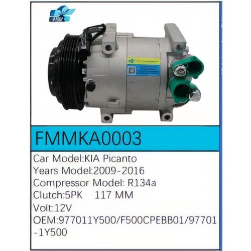 PartzBiz CE: -สำหรับคอมเพรสเซอร์ Kia - FMMKA0003 PartzBiz CE: -สำหรับคอมเพรสเซอร์ Kia - FMMKA0003