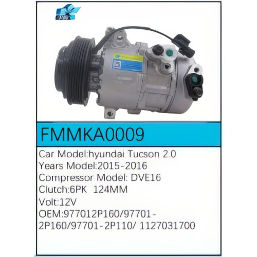 PartzBiz CE: -สำหรับคอมเพรสเซอร์ Kia - FMMKA0009 PartzBiz CE: -สำหรับคอมเพรสเซอร์ Kia - FMMKA0009