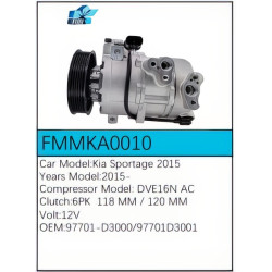 PartzBiz CE FMMKA0010 - สำหรับคอมเพรสเซอร์ Kia - FMMKA0010 PartzBiz CE FMMKA0010 - สำหรับคอมเพรสเซอร์ Kia - FMMKA0010
