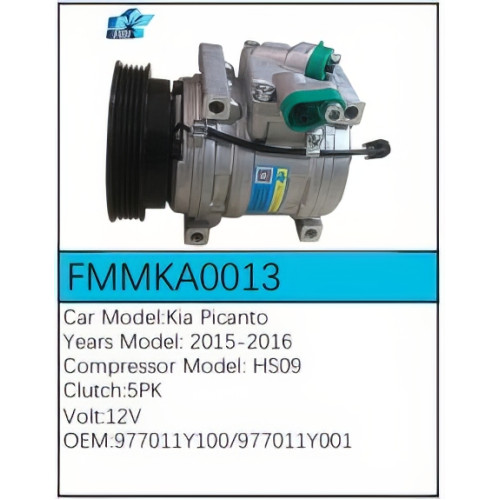 PartzBiz CE: -สำหรับคอมเพรสเซอร์ Kia - FMMKA0013 PartzBiz CE: -สำหรับคอมเพรสเซอร์ Kia - FMMKA0013