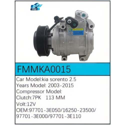 PartzBiz CE: -สำหรับคอมเพรสเซอร์ Kia - FMMKA0015