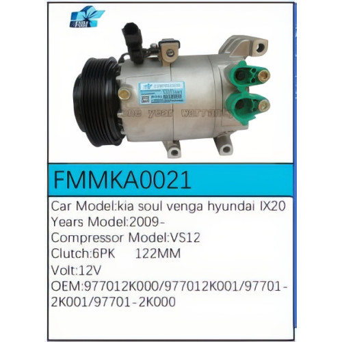 PartzBiz CE: -สำหรับคอมเพรสเซอร์ Kia - FMMKA0021 PartzBiz CE: -สำหรับคอมเพรสเซอร์ Kia - FMMKA0021