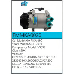 PartzBiz CE FMMKA0026 - สำหรับคอมเพรสเซอร์ Kia - FMMKA0026 PartzBiz CE FMMKA0026 - สำหรับคอมเพรสเซอร์ Kia - FMMKA0026