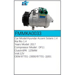 PartzBiz CE FMMKA0033 - สำหรับคอมเพรสเซอร์ Kia - FMMKA0033 PartzBiz CE FMMKA0033 - สำหรับคอมเพรสเซอร์ Kia - FMMKA0033