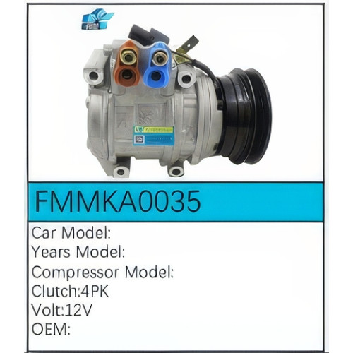 PartzBiz CE: -สำหรับคอมเพรสเซอร์ Kia - FMMKA0035 PartzBiz CE: -สำหรับคอมเพรสเซอร์ Kia - FMMKA0035