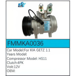 PartzBiz CE FMMKA0036 - สำหรับคอมเพรสเซอร์ Kia - FMMKA0036 PartzBiz CE FMMKA0036 - สำหรับคอมเพรสเซอร์ Kia - FMMKA0036