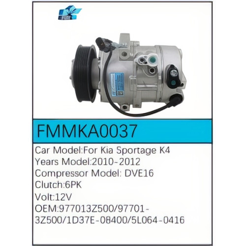 PartzBiz CE: -สำหรับคอมเพรสเซอร์ Kia - FMMKA0037