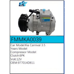 PartzBiz CE FMMKA0039 - สำหรับคอมเพรสเซอร์ Kia - FMMKA0039 PartzBiz CE FMMKA0039 - สำหรับคอมเพรสเซอร์ Kia - FMMKA0039