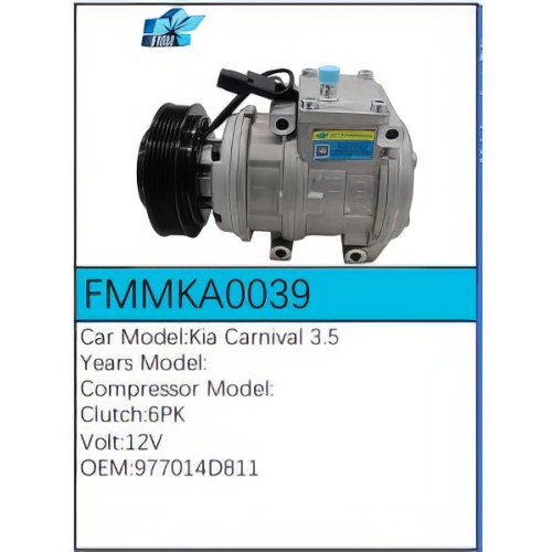 PartzBiz CE: -สำหรับคอมเพรสเซอร์ Kia - FMMKA0039 PartzBiz CE: -สำหรับคอมเพรสเซอร์ Kia - FMMKA0039