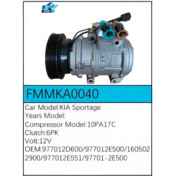 PartzBiz CE FMMKA0040 - สำหรับคอมเพรสเซอร์ Kia - FMMKA0040 PartzBiz CE FMMKA0040 - สำหรับคอมเพรสเซอร์ Kia - FMMKA0040
