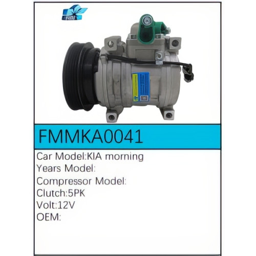 PartzBiz CE: -สำหรับคอมเพรสเซอร์ Kia - FMMKA0041