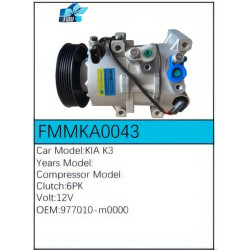 PartzBiz CE FMMKA0043 - สำหรับคอมเพรสเซอร์ Kia - FMMKA0043 PartzBiz CE FMMKA0043 - สำหรับคอมเพรสเซอร์ Kia - FMMKA0043