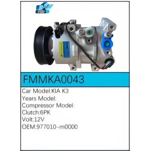 PartzBiz CE: -สำหรับคอมเพรสเซอร์ Kia - FMMKA0043 PartzBiz CE: -สำหรับคอมเพรสเซอร์ Kia - FMMKA0043