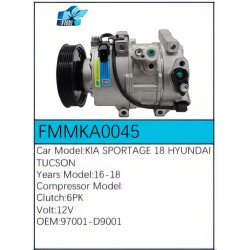PartzBiz CE FMMKA0045 - Compressor for Hyundai - FMMKA0045 PartzBiz CE FMMKA0045 - Compressor for Hyundai - FMMKA0045