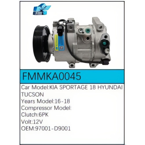 PartzBiz CE: -Compressor for  Hyundai - FMMKA0045