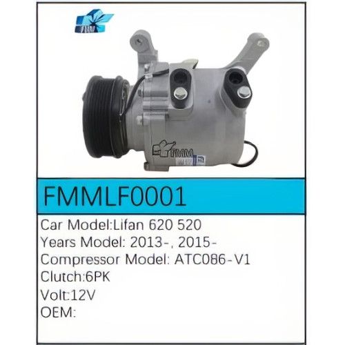 PartzBiz CE: -Compressor FMMLF0001 PartzBiz CE: -Compressor FMMLF0001