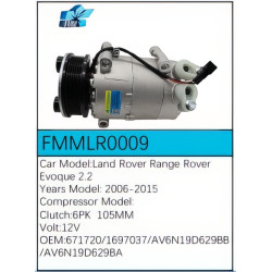 PartzBiz CE FMMLR0009 - สำหรับคอมเพรสเซอร์ Land Rover - FMMLR0009 PartzBiz CE FMMLR0009 - สำหรับคอมเพรสเซอร์ Land Rover - FMMLR0009