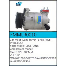 PartzBiz CE FMMLR0010 - สำหรับคอมเพรสเซอร์ Land Rover - FMMLR0010 PartzBiz CE FMMLR0010 - สำหรับคอมเพรสเซอร์ Land Rover - FMMLR0010