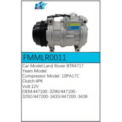 PartzBiz CE FMMLR0011 - สำหรับคอมเพรสเซอร์ Land Rover - FMMLR0011 PartzBiz CE FMMLR0011 - สำหรับคอมเพรสเซอร์ Land Rover - FMMLR0011
