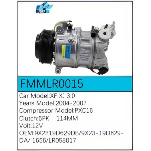 PartzBiz CE: -สำหรับคอมเพรสเซอร์ Land Rover - FMMLR0015