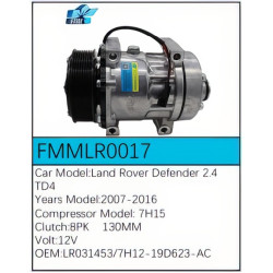 PartzBiz CE FMMLR0017 - สำหรับคอมเพรสเซอร์ Land Rover - FMMLR0017 PartzBiz CE FMMLR0017 - สำหรับคอมเพรสเซอร์ Land Rover - FMMLR0017