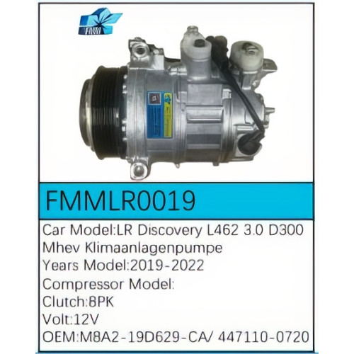 PartzBiz CE: -สำหรับคอมเพรสเซอร์ Land Rover - FMMLR0019 PartzBiz CE: -สำหรับคอมเพรสเซอร์ Land Rover - FMMLR0019