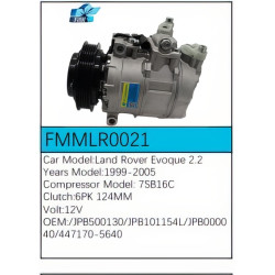 PartzBiz CE FMMLR0021 - สำหรับคอมเพรสเซอร์ Land Rover - FMMLR0021 PartzBiz CE FMMLR0021 - สำหรับคอมเพรสเซอร์ Land Rover - FMMLR0021