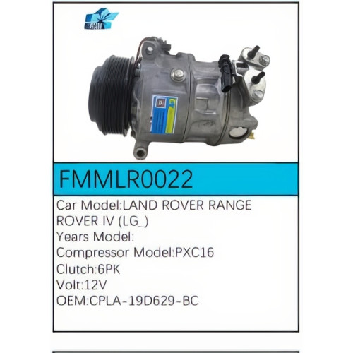 PartzBiz CE: -สำหรับคอมเพรสเซอร์ Land Rover - FMMLR0022