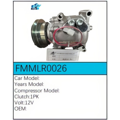 PartzBiz CE: -คอมเพรสเซอร์ FMMLR0026 PartzBiz CE: -คอมเพรสเซอร์ FMMLR0026