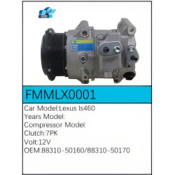 PartzBiz CE FMMLX0001 - สำหรับคอมเพรสเซอร์ Lexus - FMMLX0001 PartzBiz CE FMMLX0001 - สำหรับคอมเพรสเซอร์ Lexus - FMMLX0001