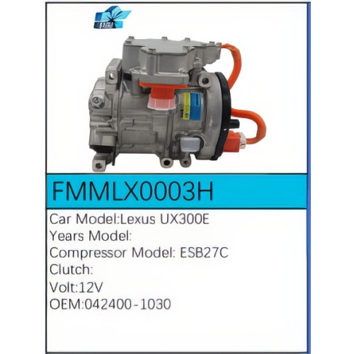 PartzBiz CE: -สำหรับคอมเพรสเซอร์ Lexus - FMMLX0003H PartzBiz CE: -สำหรับคอมเพรสเซอร์ Lexus - FMMLX0003H