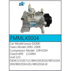 PartzBiz CE FMMLX0004 - สำหรับคอมเพรสเซอร์ Lexus - FMMLX0004 PartzBiz CE FMMLX0004 - สำหรับคอมเพรสเซอร์ Lexus - FMMLX0004