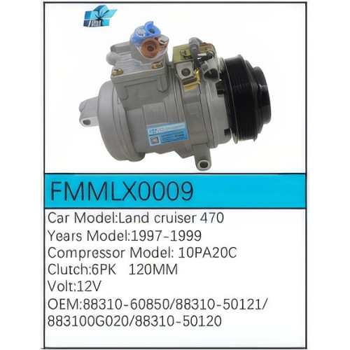 PartzBiz CE: -Compressor for Lexus - FMMLX0009 PartzBiz CE: -Compressor for Lexus - FMMLX0009