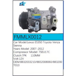 PartzBiz CE FMMLX0012 - สำหรับคอมเพรสเซอร์ Lexus - FMMLX0012 PartzBiz CE FMMLX0012 - สำหรับคอมเพรสเซอร์ Lexus - FMMLX0012