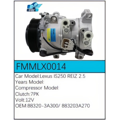 PartzBiz CE: -สำหรับคอมเพรสเซอร์ Lexus - FMMLX0014 PartzBiz CE: -สำหรับคอมเพรสเซอร์ Lexus - FMMLX0014