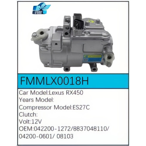 PartzBiz CE: -Compressor for Lexus - FMMLX0018H PartzBiz CE: -Compressor for Lexus - FMMLX0018H