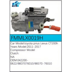 PartzBiz CE FMMLX0019H - สำหรับคอมเพรสเซอร์ Lexus - FMMLX0019H PartzBiz CE FMMLX0019H - สำหรับคอมเพรสเซอร์ Lexus - FMMLX0019H