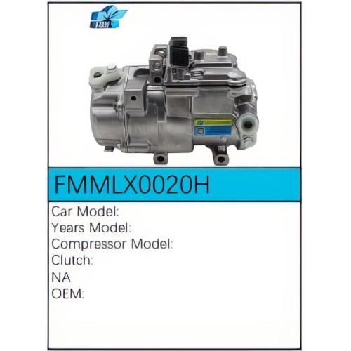 PartzBiz CE: -คอมเพรสเซอร์ FMMLX0020H PartzBiz CE: -คอมเพรสเซอร์ FMMLX0020H